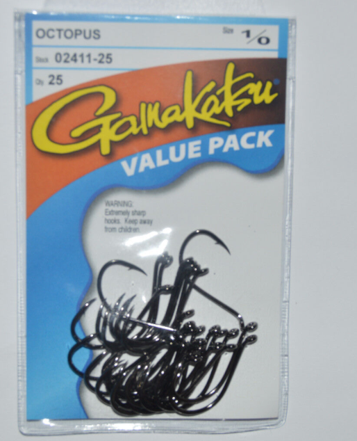 Gamakatsu Octopus Value Pack