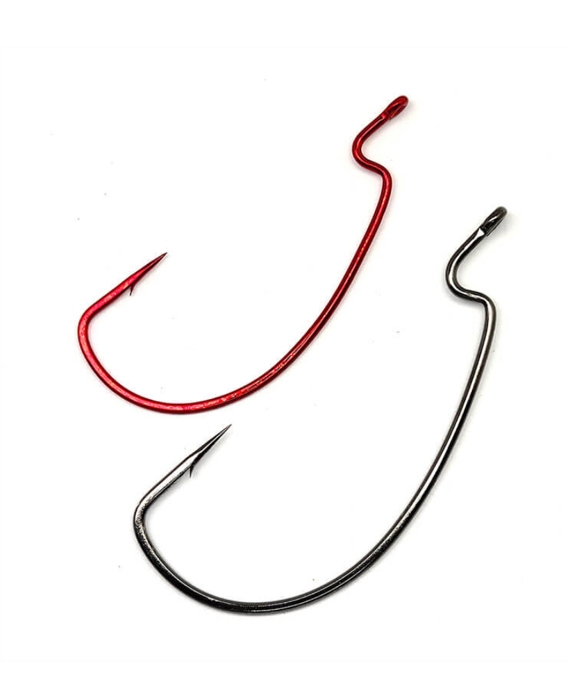 Gamakatsu Offset Shank Worm EWG