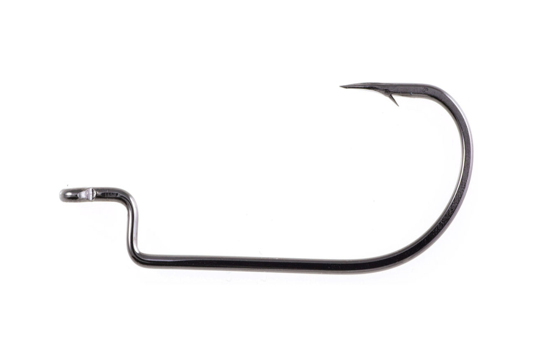 Gamakatsu Offset worm wide Gap 5/0