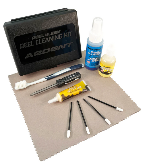 REEL KLEEN CLEANING KIT - FRESHWATER