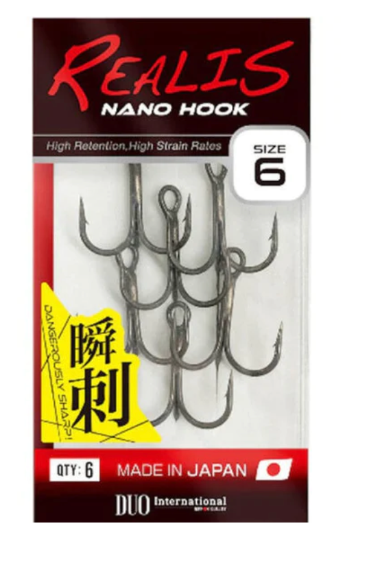 Duo Realis Nano Hooks