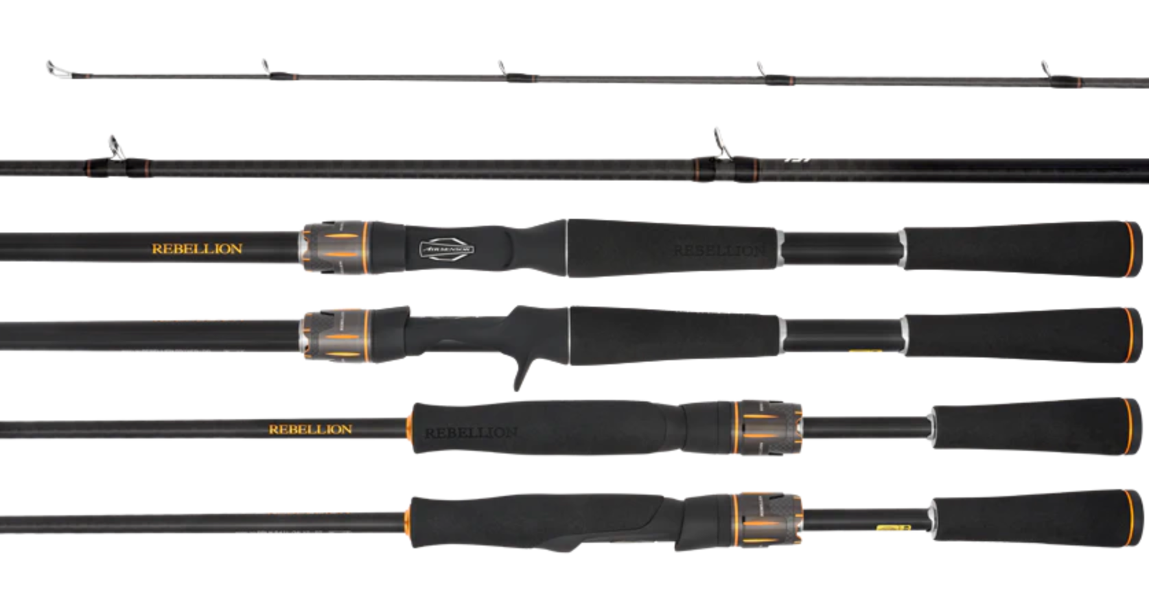 Daiwa Rebellion 7'1"