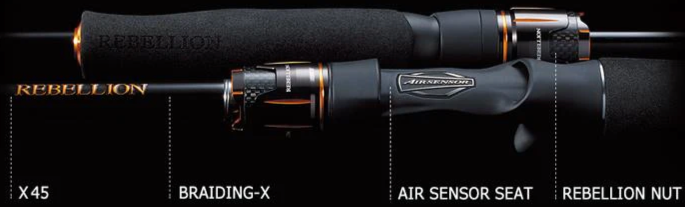 Daiwa Rebellion 7'1"