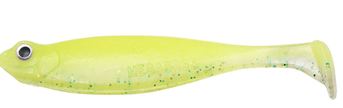 Megabass Hazedong Shad SW 3”
