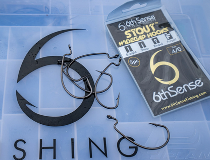 6th Sense Stout Widegap Hooks