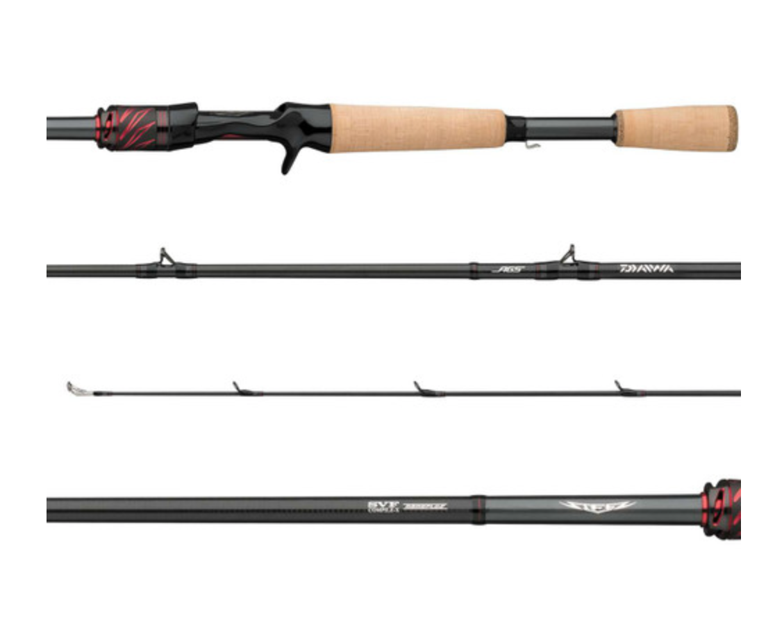 Daiwa steez SVF Compile-X Bottom Contact II - Casting