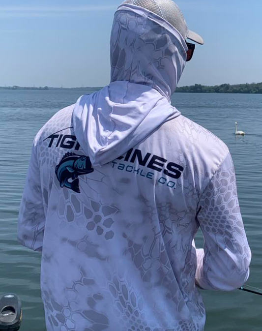 Tight Lines Tackle Sunshirt - with Buff