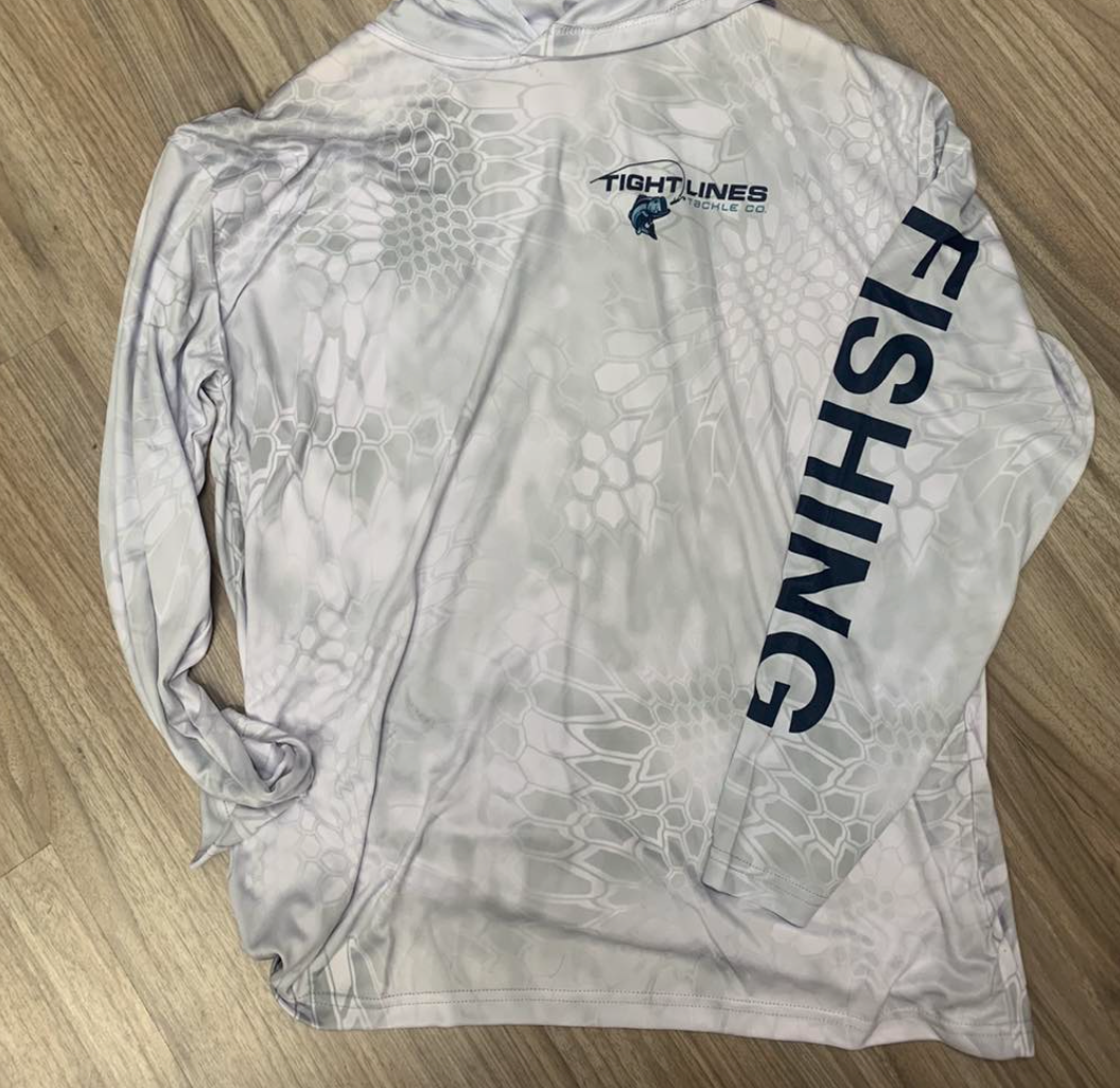 Tight Lines Tackle Long Sleeve Shirt