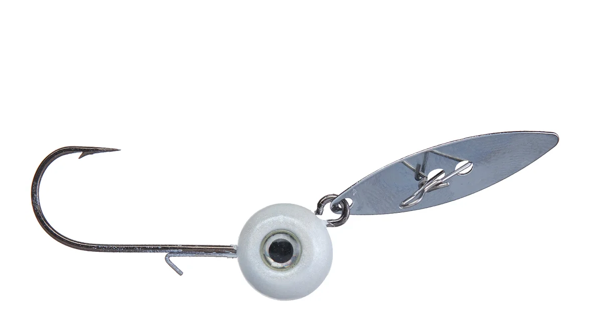 Z Man Willow vibe Bladed Jig Head