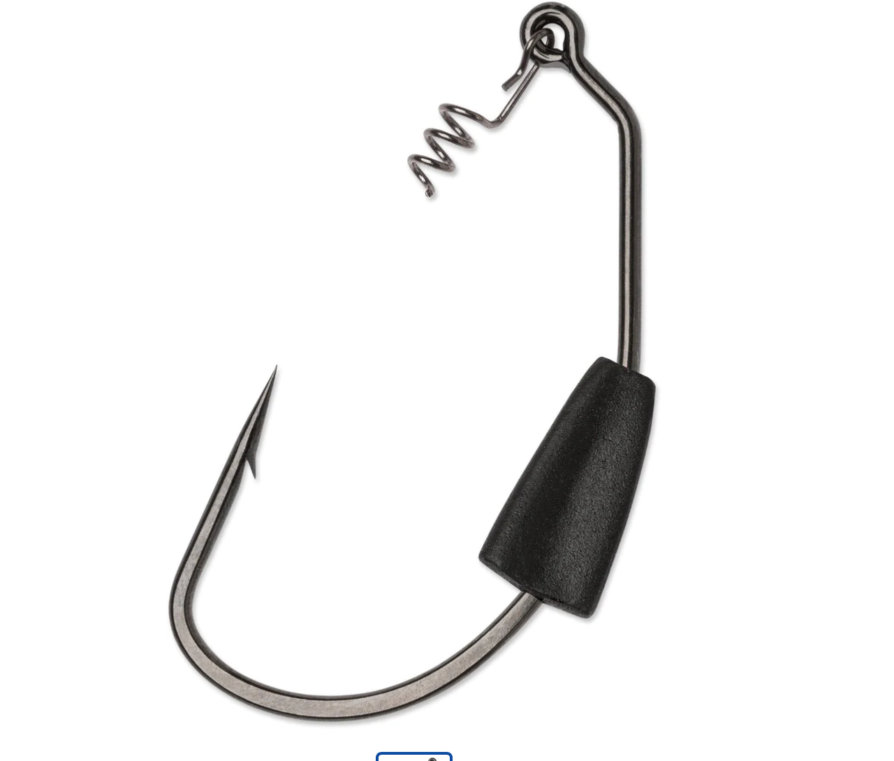VMC Heavy Duty Weighted Black Nickel Swimbait Hook 4 pack