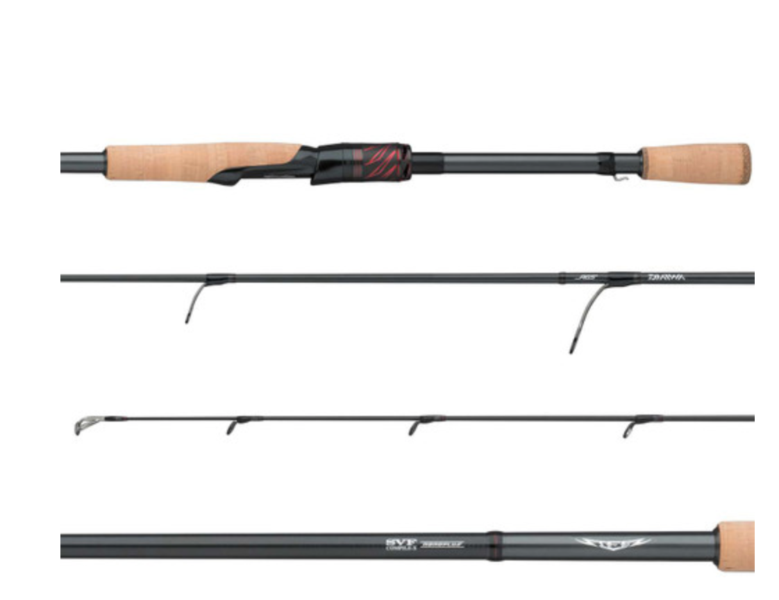 Daiwa steez SVF Compile-X Finesse Game Special - Spinning