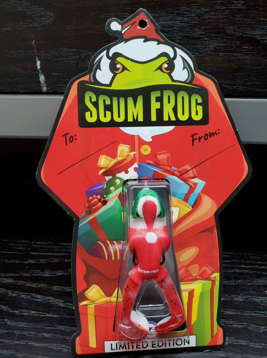 Scum Frog - Christmas