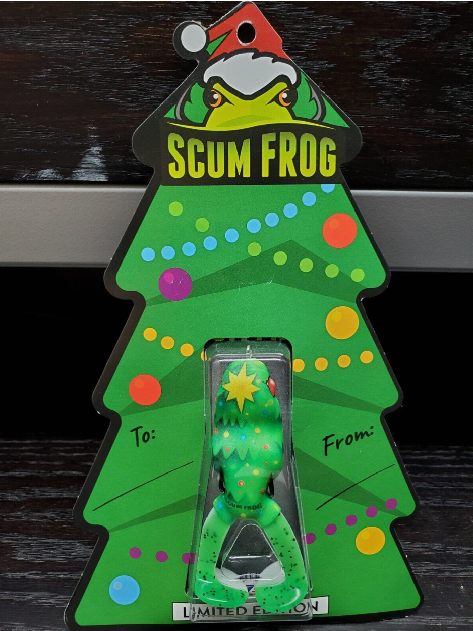 Scum Frog - Christmas