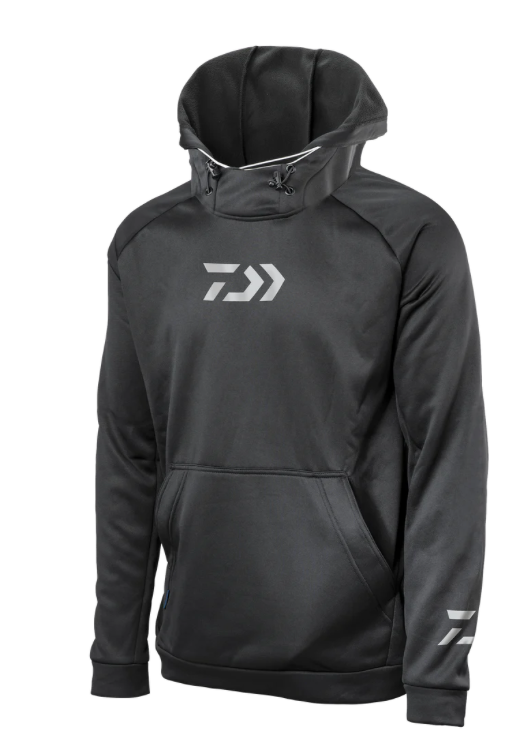 Daiwa D-VEC Hoodie Black
