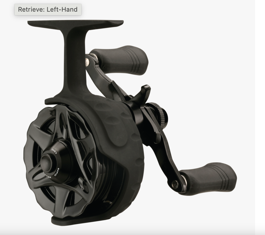 13 Fishing Descent in-line Ice Reel