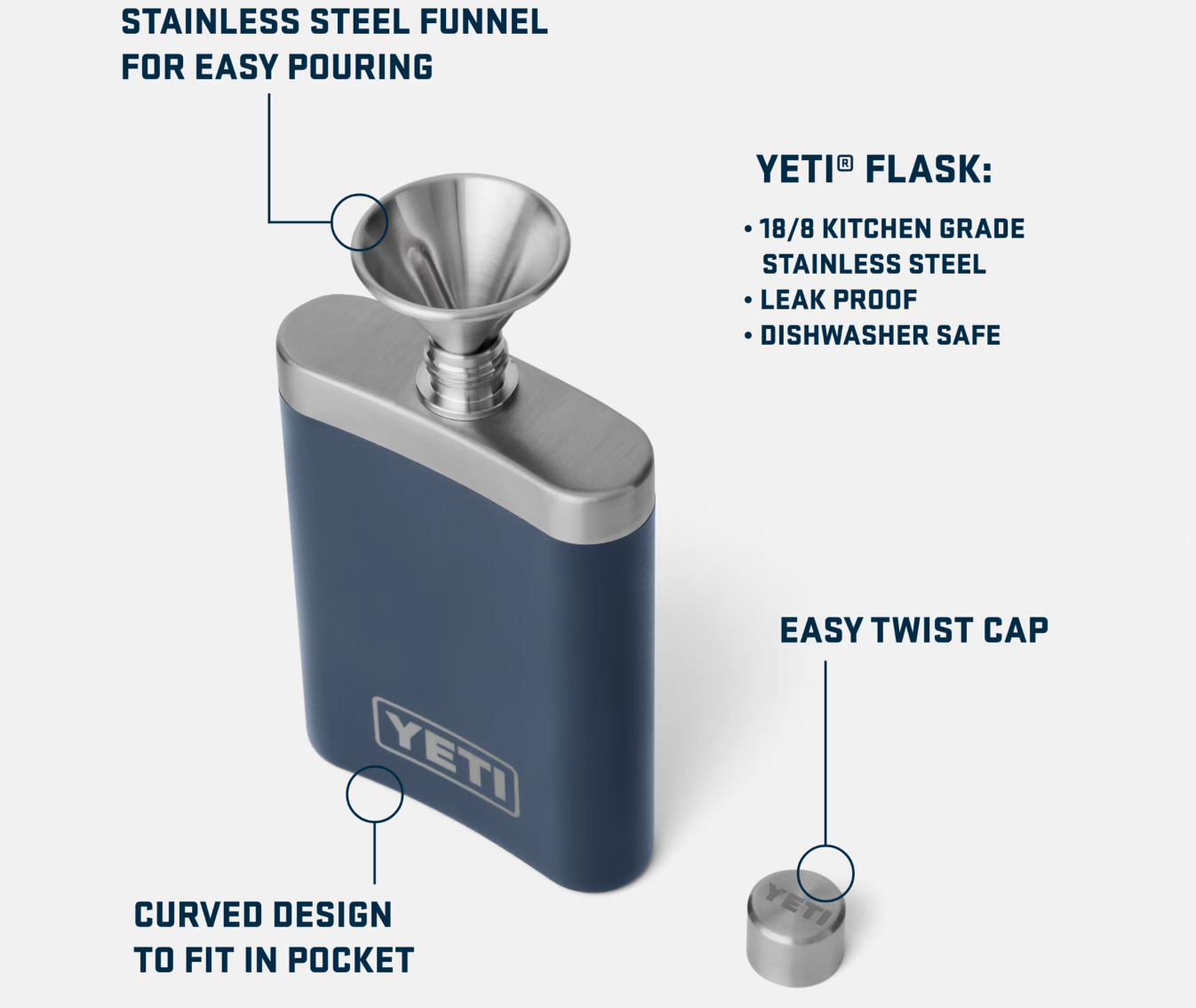 Yeti Flask