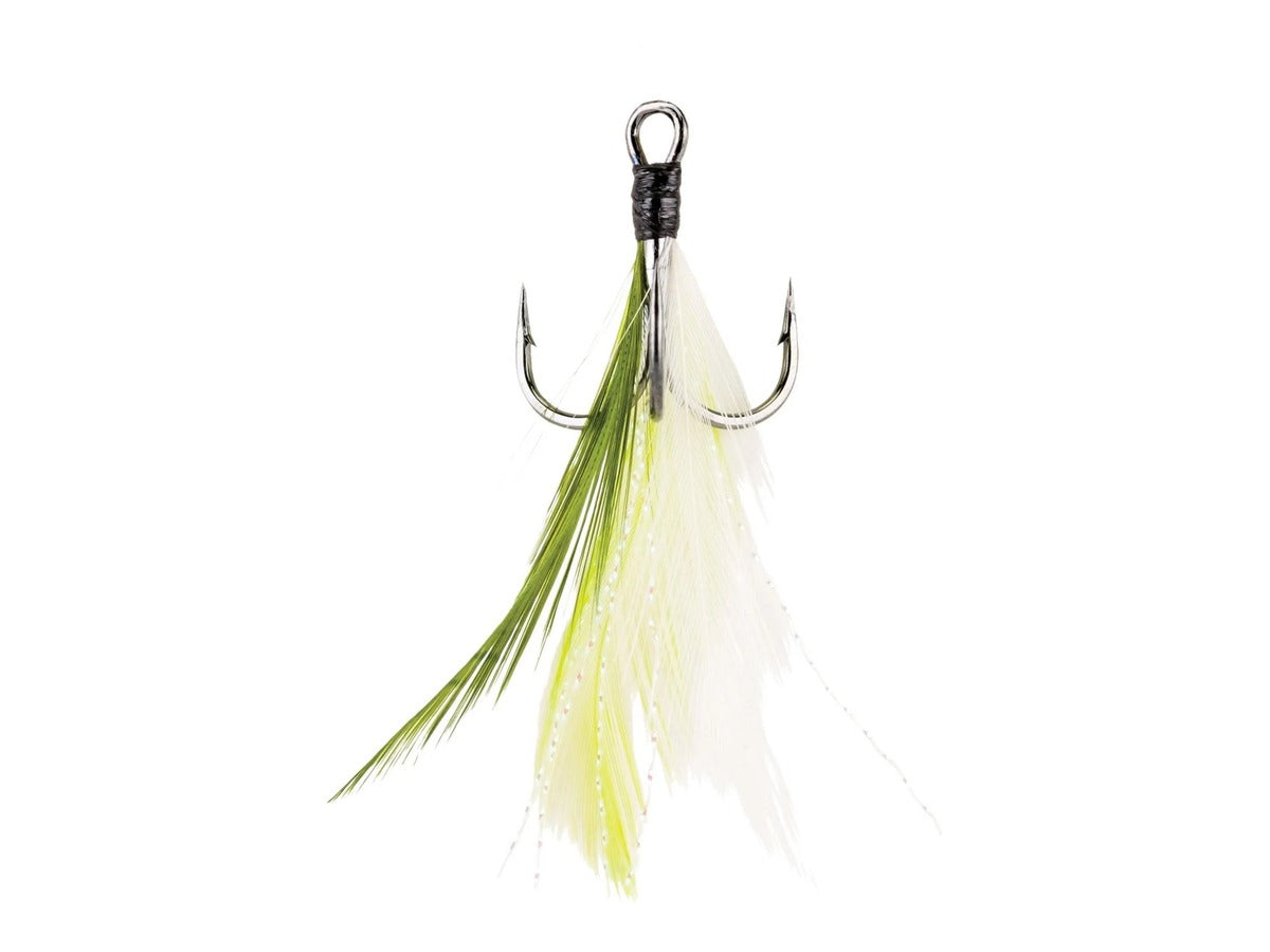Berkley Feathered Treble Hook