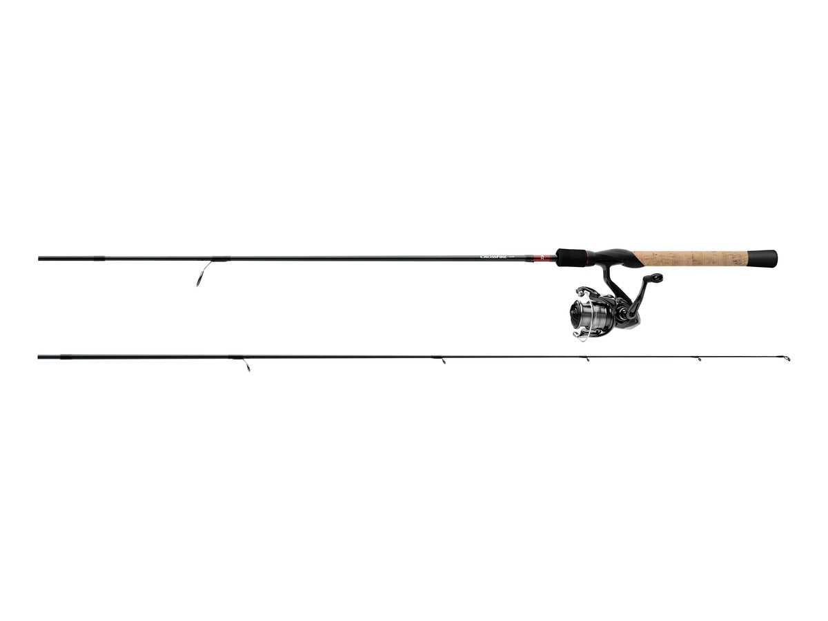 Daiwa Crossfire spinning combo