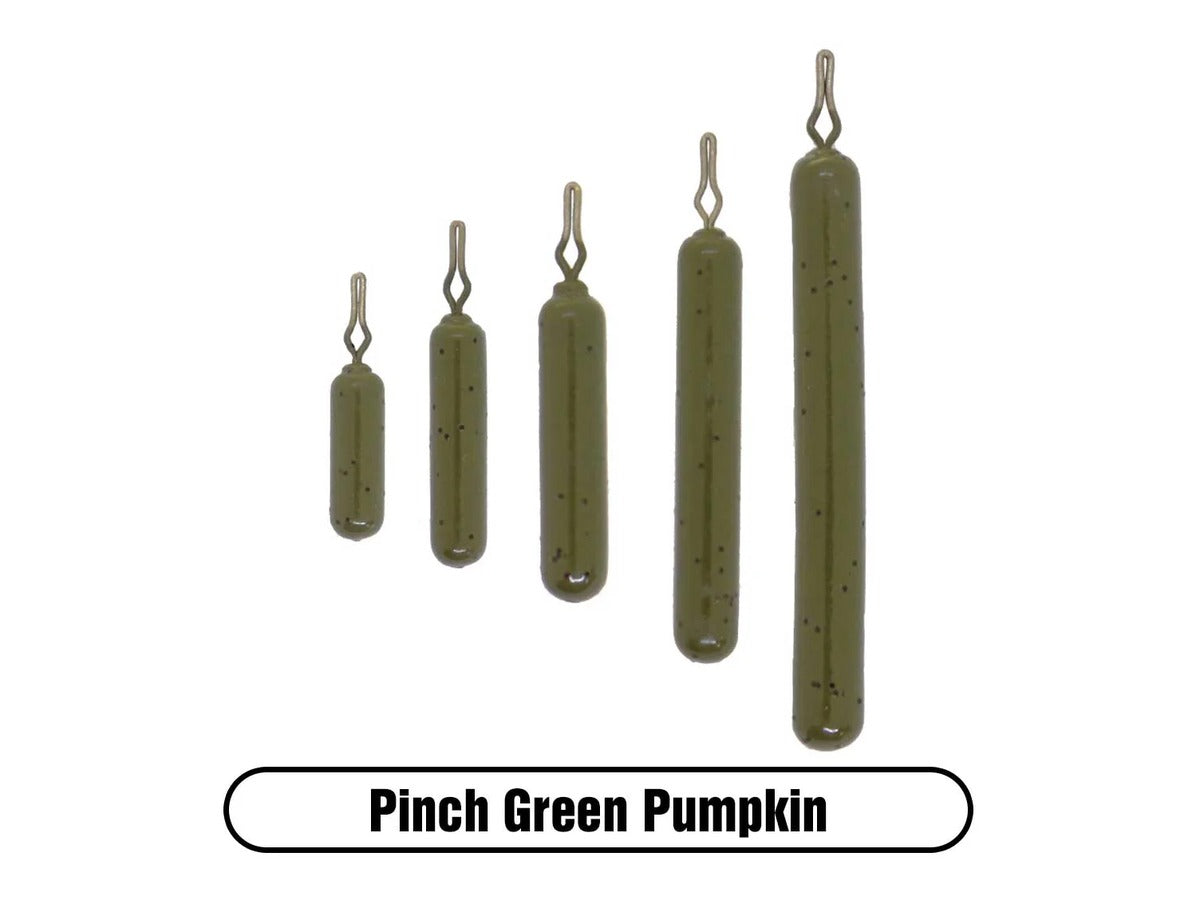 X Zone Tungsten Skinny Drop Shot Weight