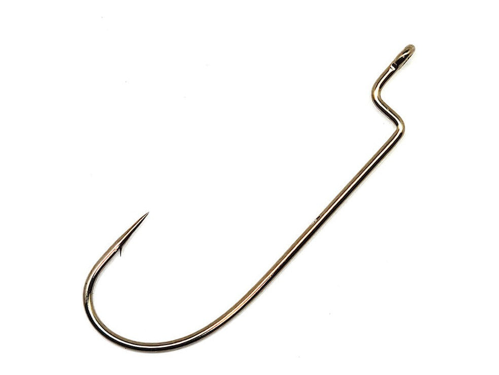 Gamakatsu Offset Shank Worm