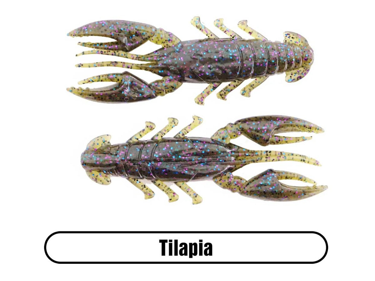 X Zone stealth Craw Finesse Series