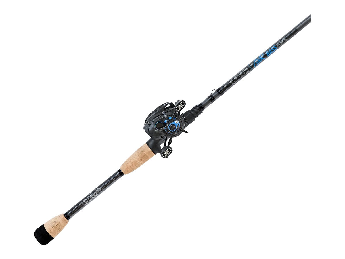 St Croix GRX Bass CastingCombo