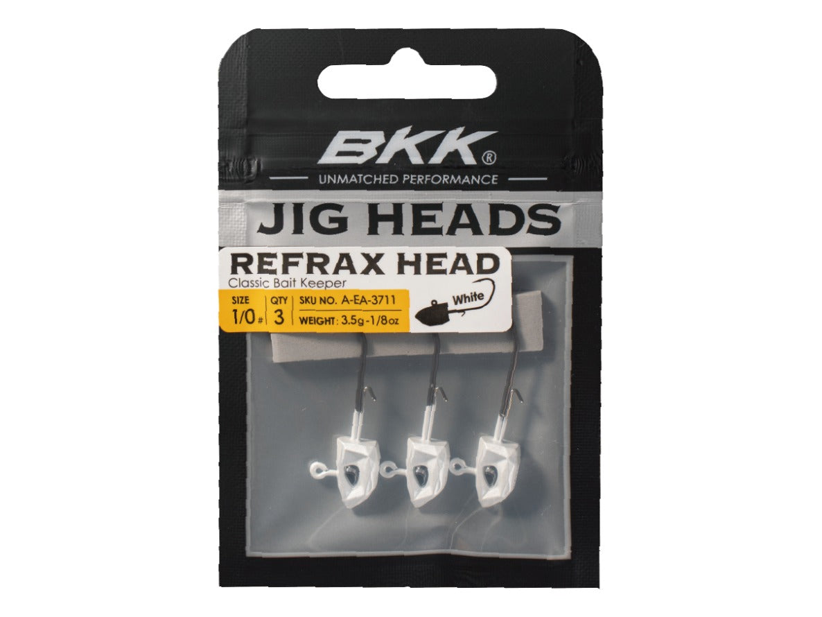 BKK Refrax Head Swimbait Jig