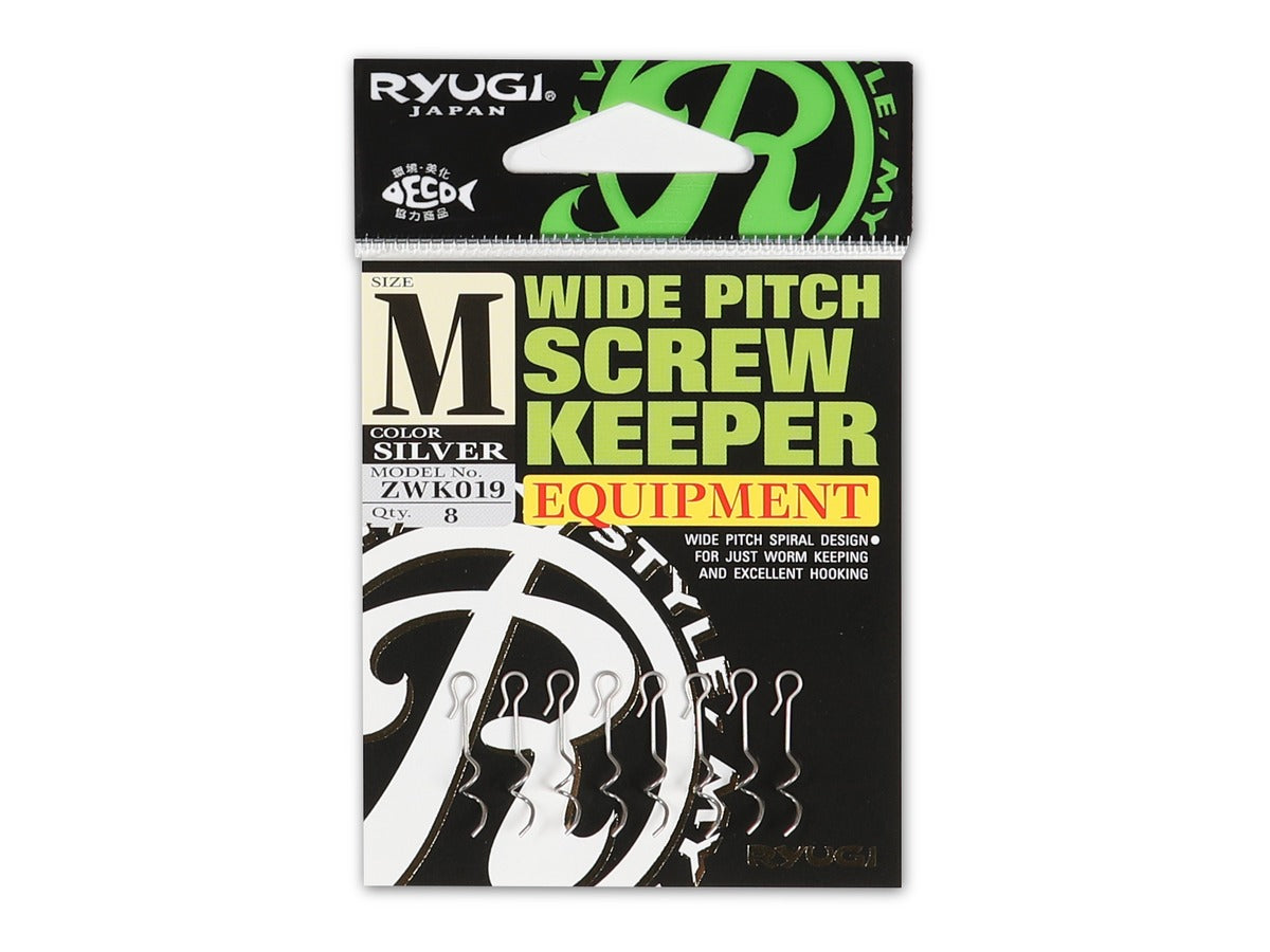Ryugi Wide Pitch Screw Keeper