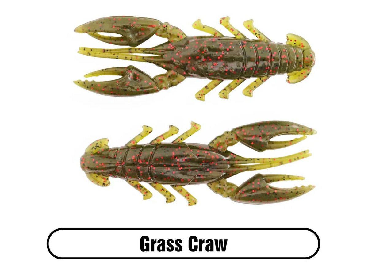 X Zone stealth Craw Finesse Series