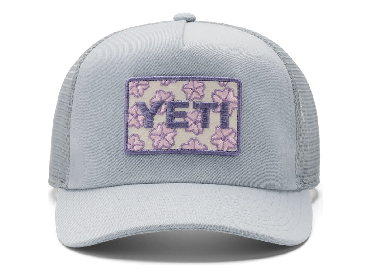 Yeti logo badge trucker