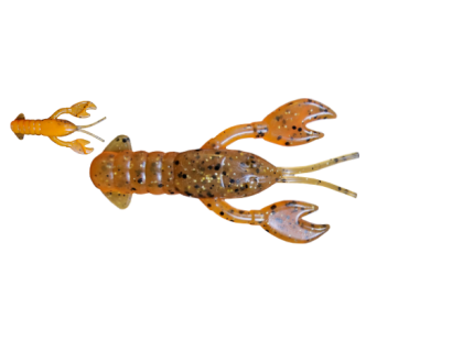 Grumpy Crawdaddie 2.5”