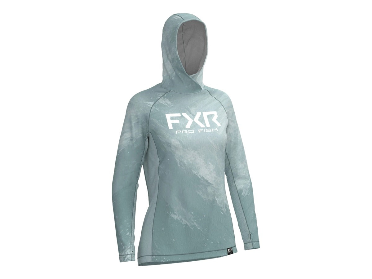 FXR derby swell air UPf po hoodie