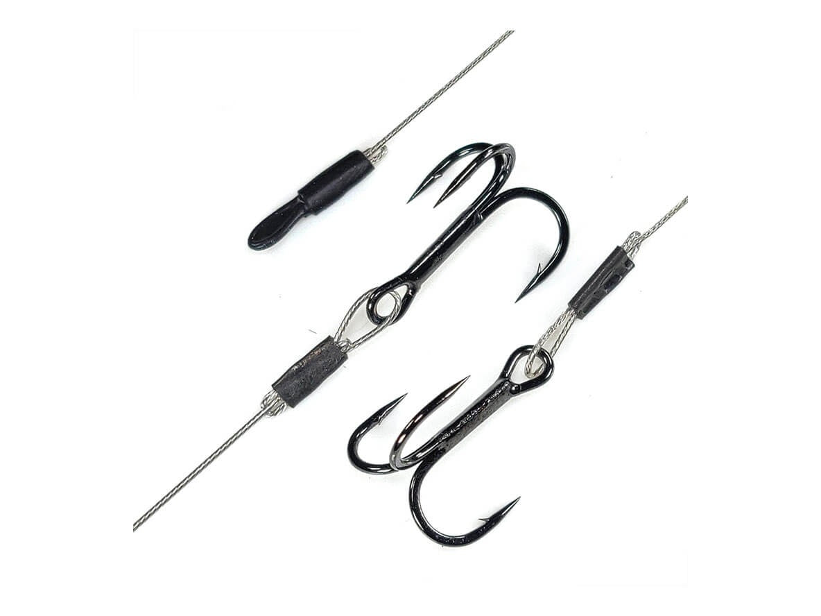 Gamakatsu Treble Hook Stinger Rig