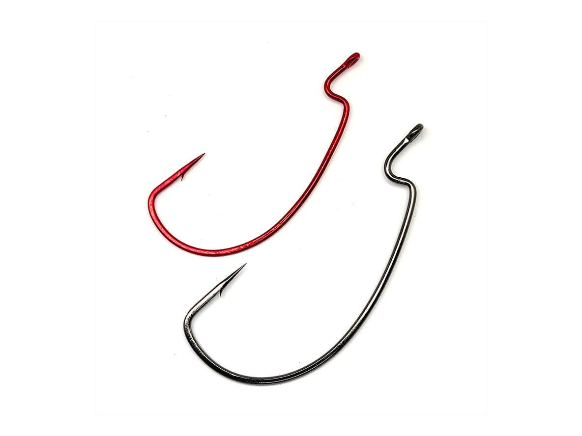 Gamakatsu Offset Shank Worm EWG