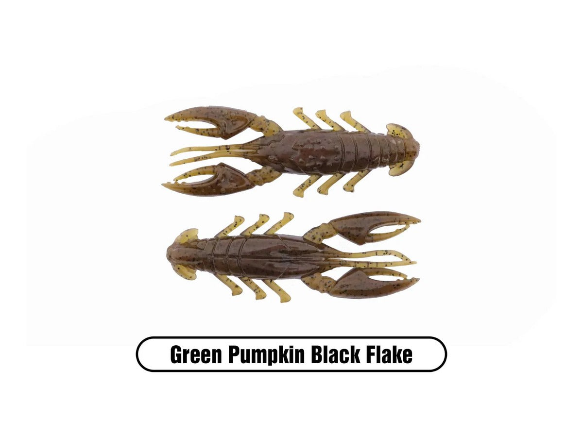 X Zone stealth Craw Finesse Series