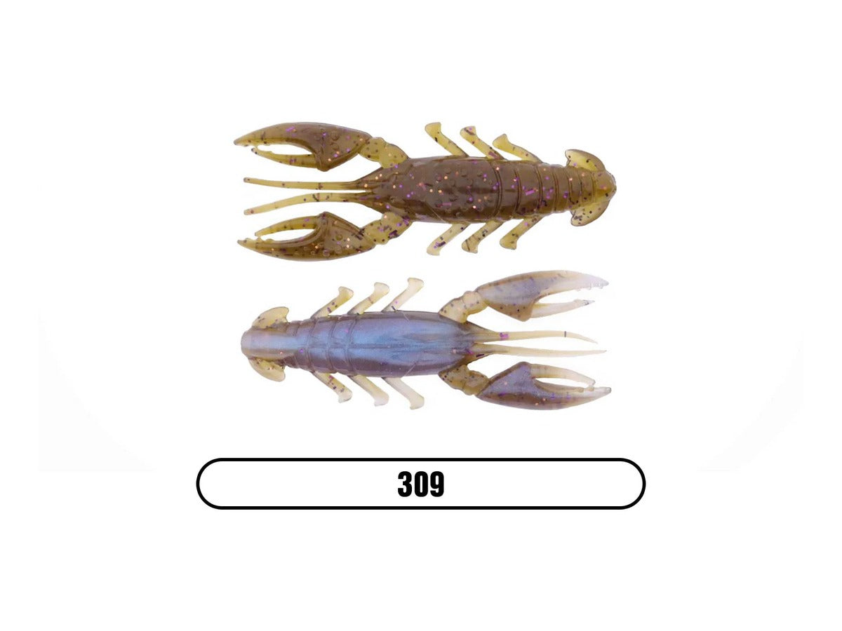 X Zone stealth Craw Finesse Series