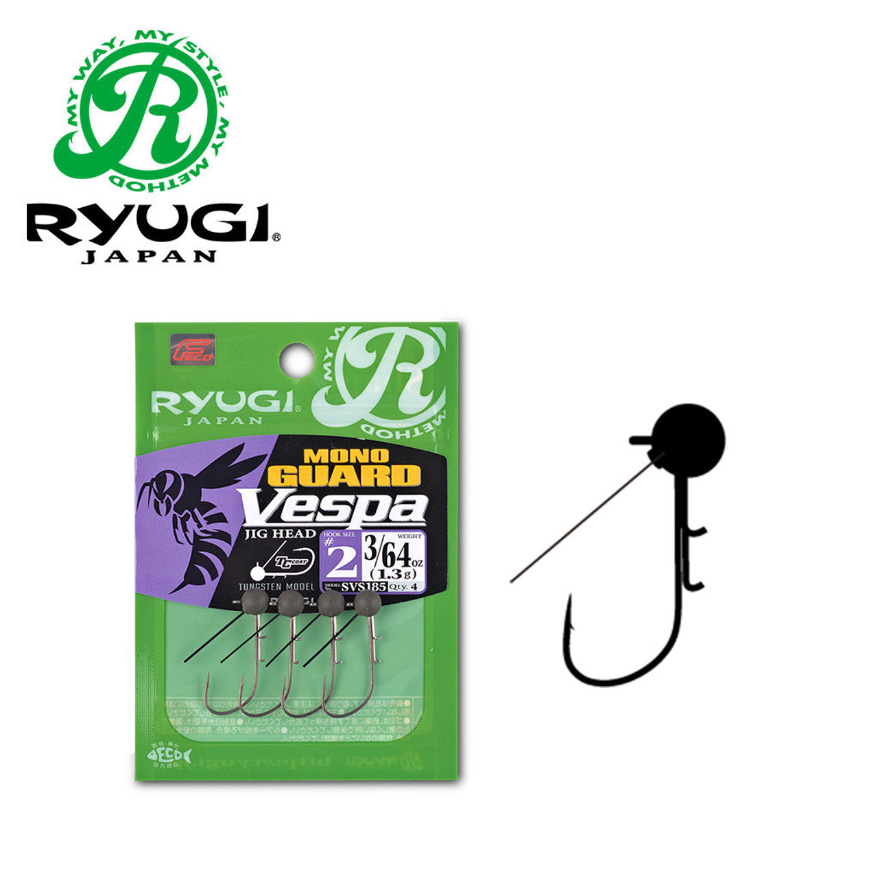 Ryugi Big Head Vespa