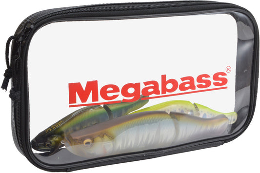 Megabass clear pouch