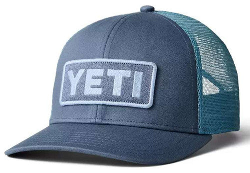 Yeti logo badge trucker