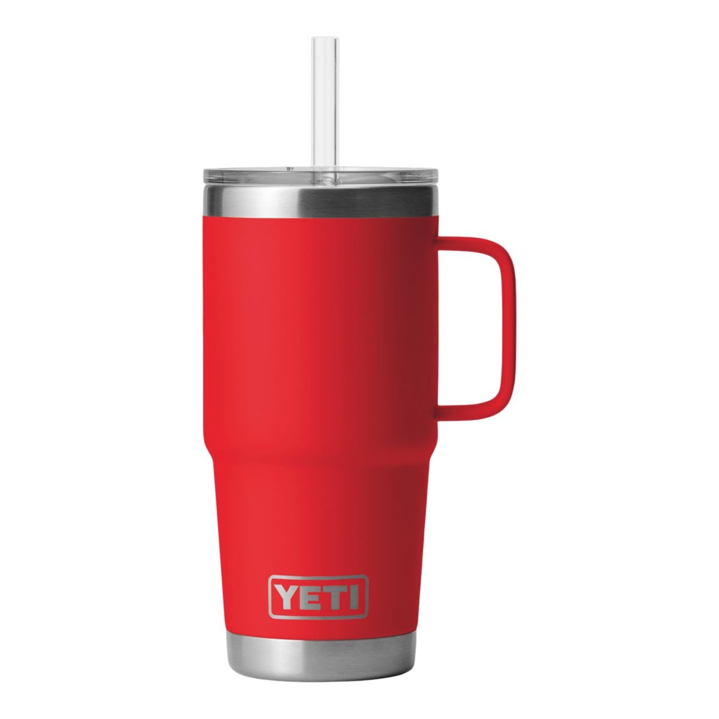 Yeti Rambler Mug with Straw Lid