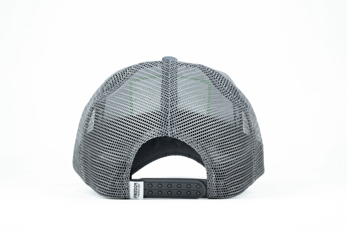 Freedom Tackle Corp. Baseball Hat (black and grey)