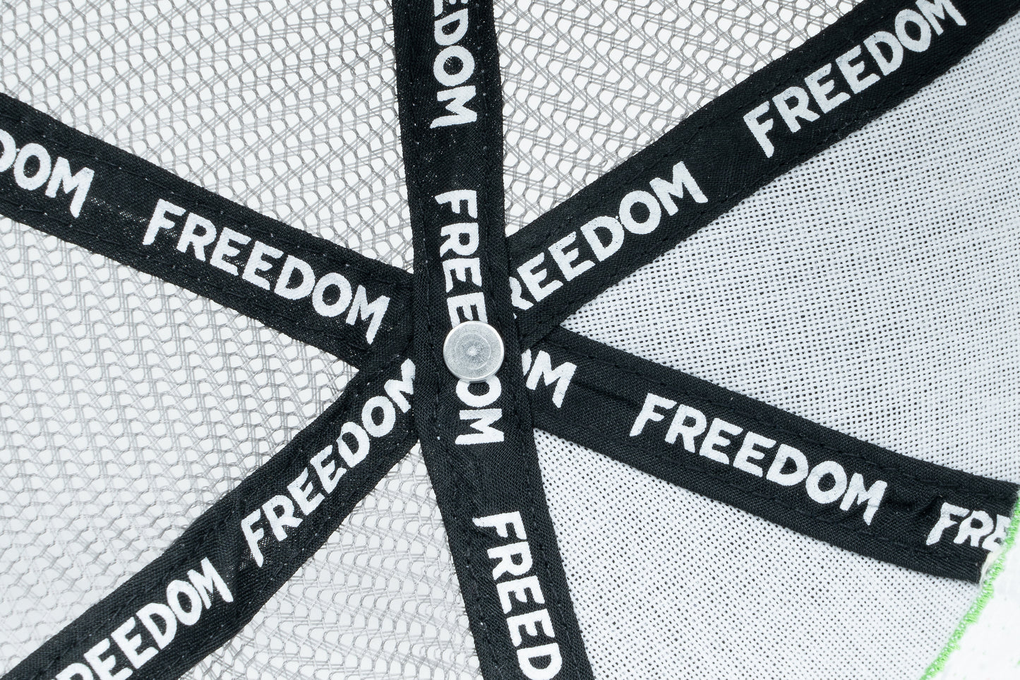 Freedom Tackle Corp. Baseball Hat (black and grey)