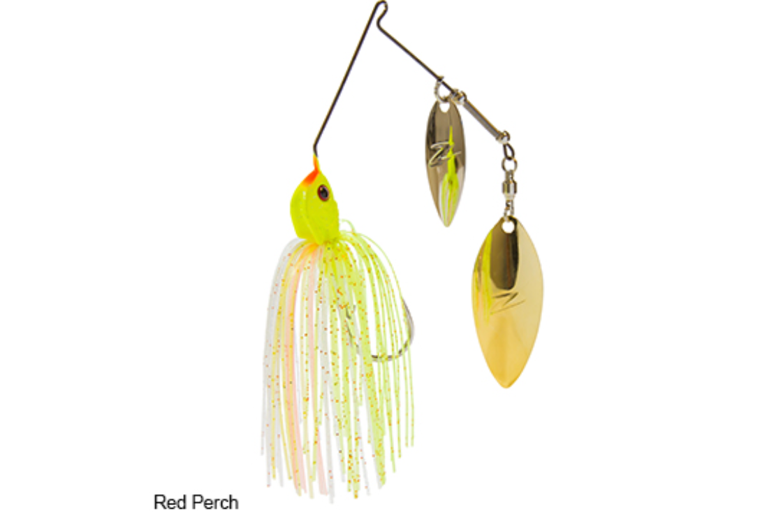 Z Man SlingBladeZ Double Willow Spinnerbait 3/4oz