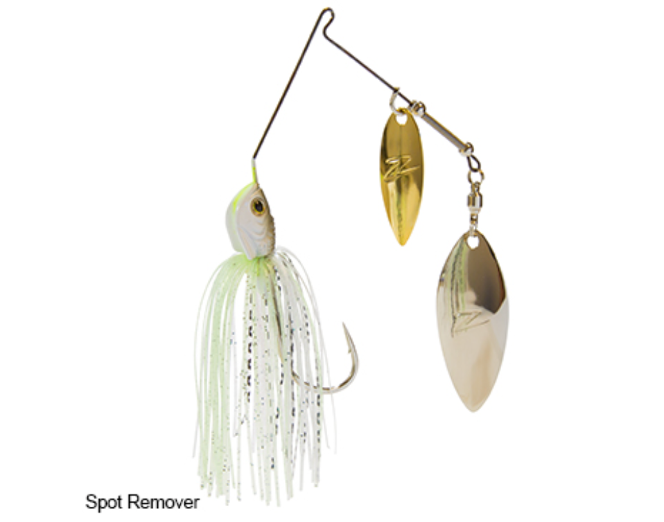 Z Man SlingBladeZ Double Willow Spinnerbait 3/4oz