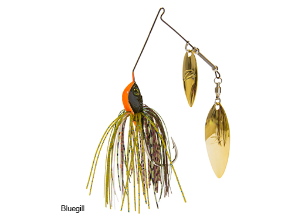 Z Man SlingBladeZ Double Willow Spinnerbait 3/4oz