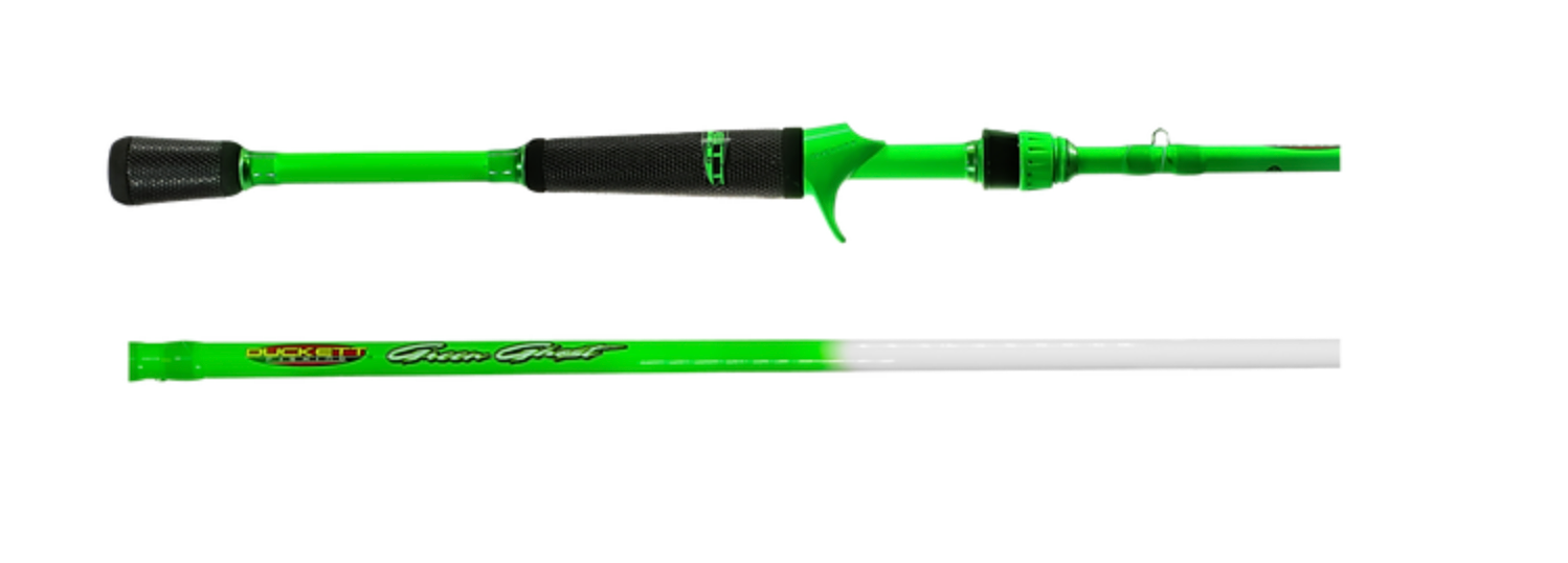 Green Ghost Casting Rod