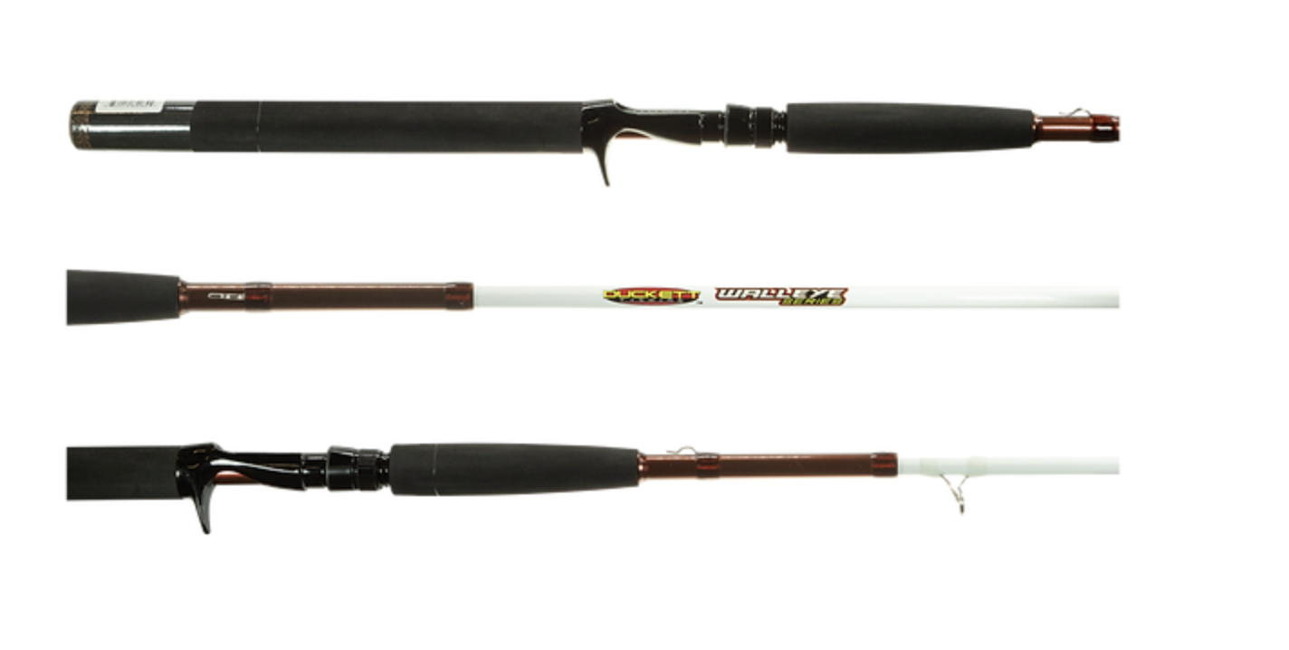 Duckett Walleye Series Casting Rod