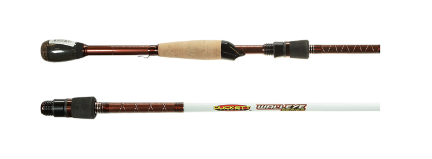 Duckett Walleye Series Spinning Rod