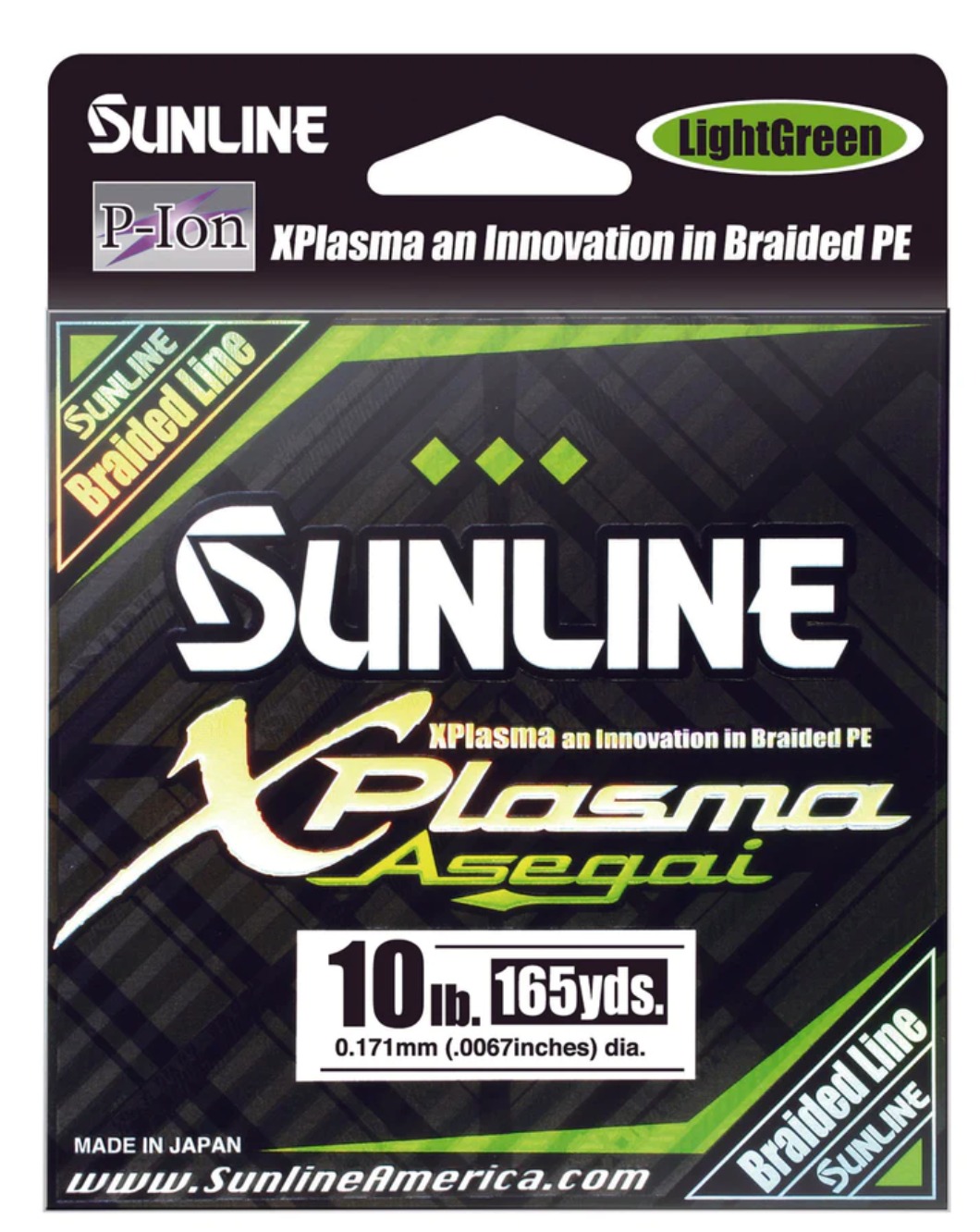 Sunline Xplasma Asegai Braid