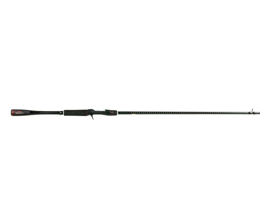  Cadence CR6B Baitcasting Rods Fast Action Fishing Rods  Lightweight Portable Casting Rods with 30 Ton Carbon Exposed Blank Reel  Seat Stainless Steel Guides with SiC Inserts Baitcast Rods : Sports